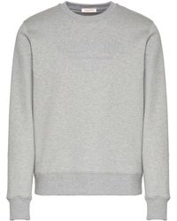 Valentino Garavani - Sweatshirt mit Logo-Print - Lyst