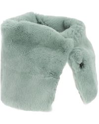 Antipast - Faux-Fur Muffler - Lyst