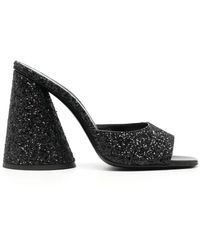 The Attico - Luz Muiltjes Verfraaid Met Glitter - Lyst