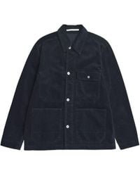 Norse Projects - Pocket Corduroy Jacket - Lyst