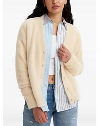Levi's - Cardigan mit V-Ausschnitt - Lyst