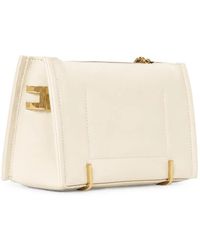 Elisabetta Franchi - Logo-Plaque Clutch Bag - Lyst