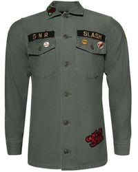 MadeWorn - Guns N Roses-Appliqué Shirt - Lyst
