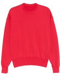 Kuro - Crew-Neck Long-Sleeve Sweatshirt - Lyst
