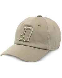 Dondup - Logo-Embroidered Baseball Cap - Lyst
