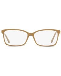 Jimmy Choo - Rectangle-Frame Glasses - Lyst