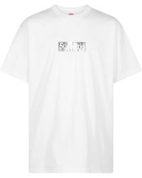 Supreme - Chicago T-Shirt mit Box-Logo - Lyst