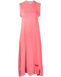 Stella McCartney - Logo-Patch Detail Tank Dress - Lyst
