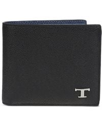 Tod's - Logo-Plaque Wallet - Lyst