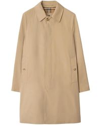 Burberry - Camden Jas Met Raglan Mouwen - Lyst