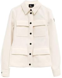 Moncler - Pocket Buttoned Jacket - Lyst