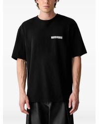 Wacko Maria - Tiger-Print Logo-Print T-Shirt - Lyst