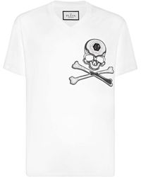 Philipp Plein - T-shirt à imprimé Skull - Lyst