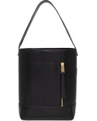 AllSaints - Sac Cabas À Fermeture Zippée - Lyst