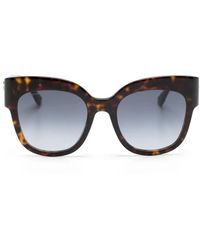 DSquared² - Hype Havana Butterfly-Frame Sunglasses - Lyst