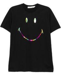 Joshua Sanders - Smile-Hologram T-Shirt - Lyst