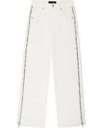 Purple Brand - P018 Side Zip Jeans - Lyst