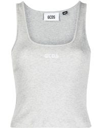 Gcds - Logo-Print Tank Top - Lyst