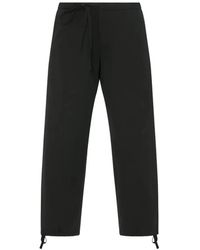 6397 - Drawstring-Ankle Wool-Twill Trousers - Lyst