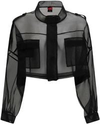 Pinko - Button-Up Blouse - Lyst