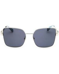 Longchamp - Square-Frame Sunglasses - Lyst