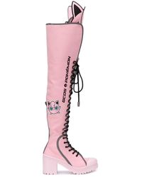 Stivali al ginocchio Gcds da donna - Fino al 27% di sconto | Lyst