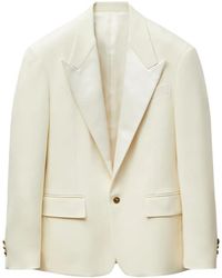 Versace - Stretch Wool Blazer - Lyst
