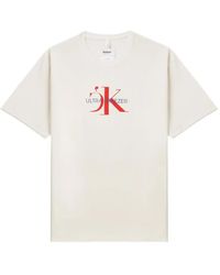 Doublet - T-Shirt Mit Grafischem Print - Lyst