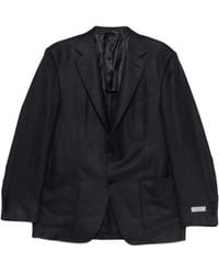 Canali - Pocket Two-Button Blazer - Lyst
