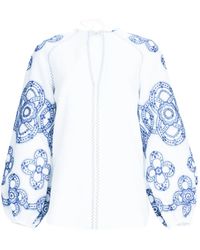 Silvia Tcherassi - Molveno Blouse - Lyst
