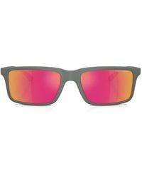 ARMANI EXCHANGE - Square-Frame Sunglasses - Lyst