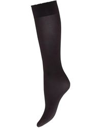 Wolford - Knee-Length Socks - Lyst