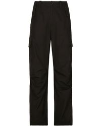 Dolce & Gabbana - Cotton Trousers - Lyst