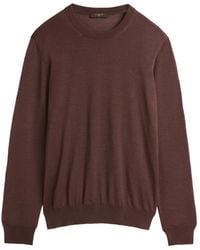 Zanone - Crew-Neck Sweater - Lyst