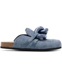 JW Anderson - Chain Loafer Mules - Lyst