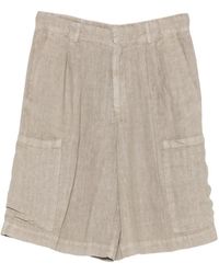 Costumein - Patch-Pockets Shorts - Lyst