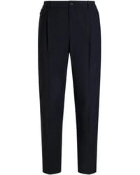 Dolce & Gabbana - Pleat-Detail Trousers - Lyst