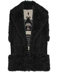 Johanna Ortiz - Salty Air Leren Top - Lyst