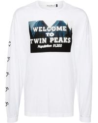 Undercover - Graphic-Printed Long-Sleeved T-Shirt - Lyst