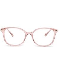 Chloé - Round-Frame Glasses - Lyst
