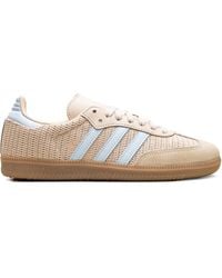 adidas - Samba Og "core Black/sand Strata/sky Tint" スニーカー - Lyst