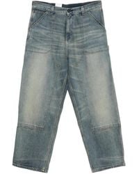 Carhartt - Oakland Panelled Jeans - Lyst