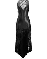 MACCAPANI - Vestido midi Katie - Lyst
