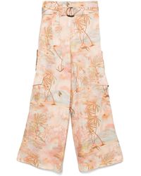 Zimmermann - Pants - Lyst