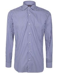Barba Napoli - Striped Shirt - Lyst