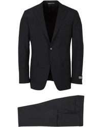 Canali - Einreihiger Anzug - Lyst