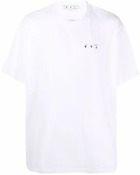 Off-White c/o Virgil Abloh - Caravaggio Paint Over T-Shirt - Lyst