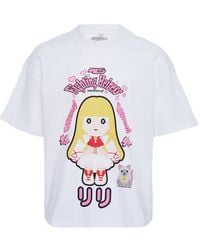 W/STUDIO - Camiseta Con Estampado Gráfico - Lyst