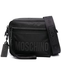 Moschino - Logo-lettering Messenger Bag - Lyst