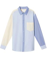 Isabel Marant - Nathael Chest-Pocket Shirt - Lyst
